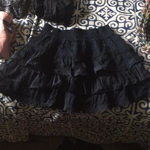 Navy Blue Hollister Skirt